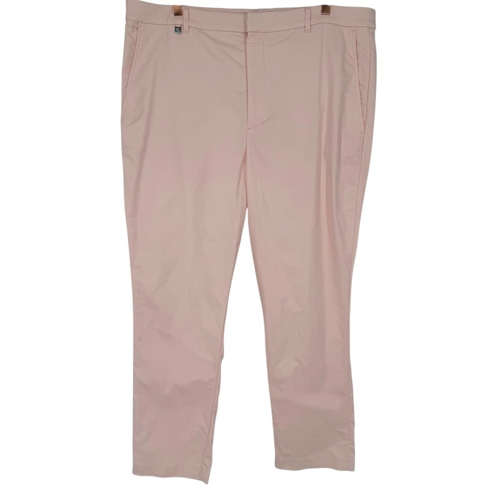 Lauren Ralph Lauren Womens Trouser Pants Pink Size 18 Old‎ Money Career